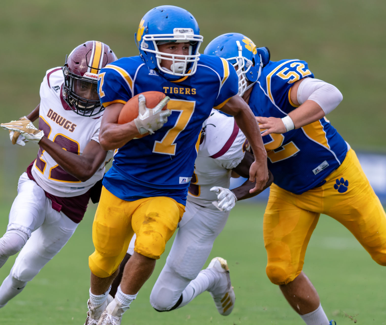 North Carolina High School football action Friday night